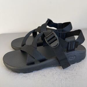 CHACO Mens Z/1 Cloud Sandals Performance Water Hiking Sports Size 11 Black